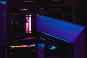 Pamięć Kingston Fury Beast RGB, DDR5, 64 GB, 6400MHz, CL32 (KF564C32BBEAK2-64) 8