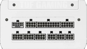 Zasilacz Asus TUF Gaming 1000W Gold White Edition (90YE00S5-B0NA00) 3