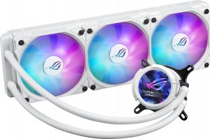 Chłodzenie wodne Asus ROG Strix LC III 360 ARGB LCD White (90RC00W2-M0UAY0) 3