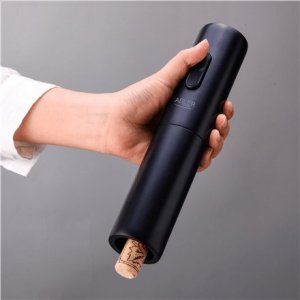 Adler Electric Wine Opener - Set | AD 4509 | Black one size 8