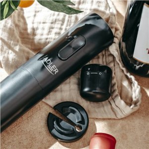 Adler Electric Wine Opener - Set | AD 4509 | Black one size 10