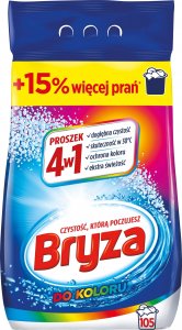 Bryza PROSZEK DO KOLORU 8,45kg / 130 pr 4w1 010417 4