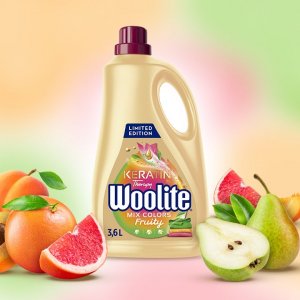 Woolite WOOLITE_Colour Keratin Limited Edition płyn do prania Fruity 3,6l 2