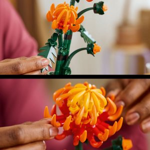 LEGO Icons Chryzantema (10368) 7