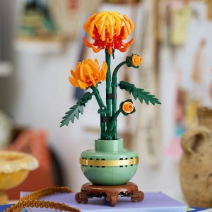 LEGO Icons Chryzantema (10368) 9