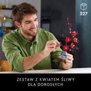 LEGO Icons Kwiat śliwy (10369) 3
