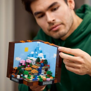LEGO Minecraft Stół warsztatowy (21265) 11