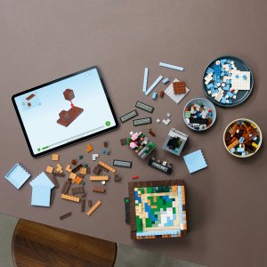 LEGO Minecraft Stół warsztatowy (21265) 12