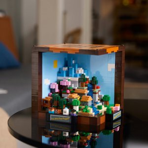 LEGO Minecraft Stół warsztatowy (21265) 13