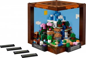 LEGO Minecraft Stół warsztatowy (21265) 3