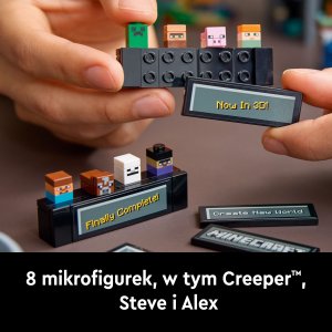 LEGO Minecraft Stół warsztatowy (21265) 7