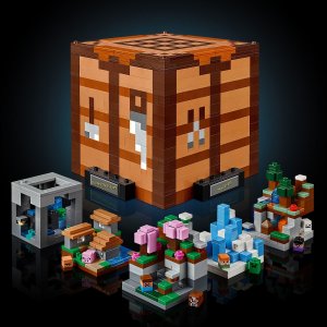 LEGO Minecraft Stół warsztatowy (21265) 10