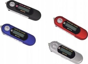 Ravo Odtwarzacz MP3 Ravo M04 16GB czerwony 3