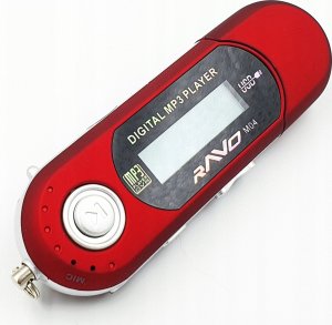 Ravo Odtwarzacz MP3 Ravo M04 8GB czerwony 4