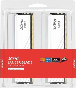 Pamięć ADATA XPG Lancer Blade RGB, DDR5, 64 GB, 6000MHz, CL30 (AX5U6000C3032G-DTLABRWH) 5