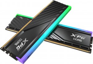 Pamięć ADATA XPG Lancer Blade RGB, DDR5, 48 GB, 6400MHz, CL32 (AX5U6400C3224G-DTLABRBK) 2