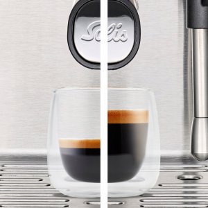 Ekspres ciśnieniowy Solis Grind & Infuse Perfetta 1019 black 7