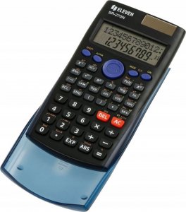 Kalkulator Eleven ELEVEN kalkulator naukowy czarny, zasilanie bateryjne i solarne SR270N 9