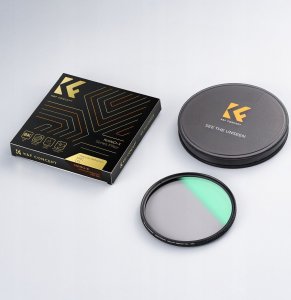 Filtr Kf FILTR Polaryzacyjny CPL K&F CONCEPT NANO-X Ultra-Low Reflection 82mm 82 mm / KF01.2481 7