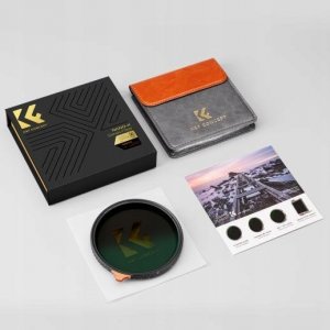Filtr Kf Filtr Nd Szary Regulowany Nd2-nd32 82mm True Color Mrc Nano X K&f Nd 2-32 / Kf01.2161 3
