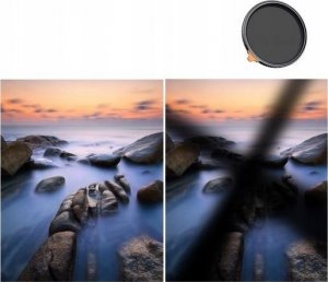 Filtr Kf Filtr Nd Szary Regulowany Nd2-nd32 82mm True Color Mrc Nano X K&f Nd 2-32 / Kf01.2161 4