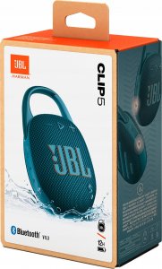 Głośnik JBL Clip 5 niebieski (JBLCLIP5BLU) 9