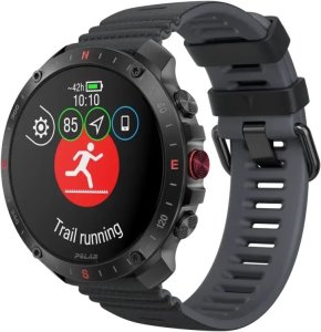 Zegarek sportowy Polar Grit X2 Pro HR Czarny (GRIT X2 PRO BLK/BLK HR S-L) 2