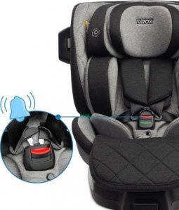Fotelik samochodowy Caretero Turox Khaki 25