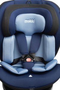 Fotelik samochodowy Caretero FOTELIK MOKKI I-SIZE NAVY (40-150) 5