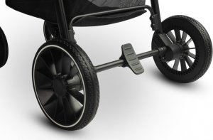 Wózek Caretero WÓZEK SPACEROWY RATIO BLACK 8