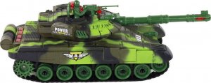 LeanToys Duży Czołg Zdalnie Sterowany Wojskowy RC 360 Stopni 3