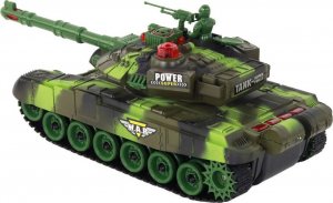 LeanToys Duży Czołg Zdalnie Sterowany Wojskowy RC 360 Stopni 4