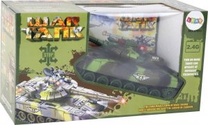 LeanToys Duży Czołg Zdalnie Sterowany Wojskowy RC 360 Stopni 5