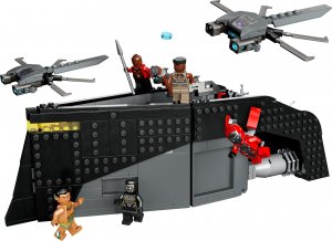 LEGO Marvel Czarna Pantera: wojna na wodzie (76214) 2