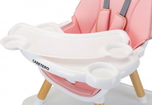 Caretero KRZESEŁKO DO KARMIENIA TUVA PINK 24