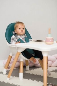 Caretero KRZESEŁKO DO KARMIENIA TUVA PINK 8