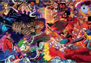 Clementoni CLE puzzle 1000 Compact Anime OnePiece 39922 2
