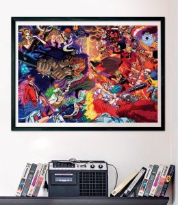 Clementoni CLE puzzle 1000 Compact Anime OnePiece 39922 3