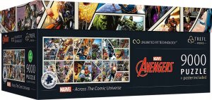 Trefl Puzzle 9000el Marvel Across The Comic Universe 81022 TREFL 5
