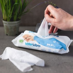 WaterWipes Chusteczki nawilżane BIO* 12x60 szt. 11