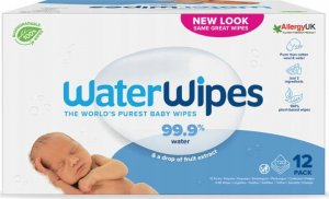 WaterWipes Chusteczki nawilżane BIO* 12x60 szt. 15