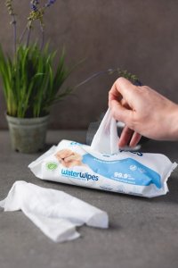 WaterWipes Chusteczki nawilżane BIO* 12x60 szt. 19