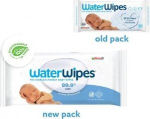WaterWipes Chusteczki nawilżane BIO* 12x60 szt. 23