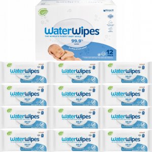 WaterWipes Chusteczki nawilżane BIO* 12x60 szt. 24