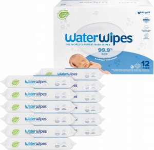 WaterWipes Chusteczki nawilżane BIO* 12x60 szt. 25