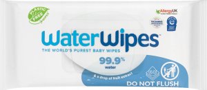 WaterWipes Chusteczki nawilżane BIO* 12x60 szt. 27