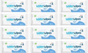 WaterWipes Chusteczki nawilżane BIO* 12x60 szt. 28
