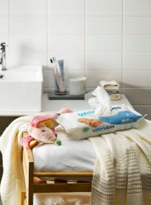 WaterWipes Chusteczki nawilżane BIO* 12x60 szt. 30