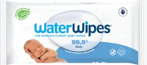 WaterWipes Chusteczki nawilżane BIO* 12x60 szt. 3