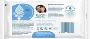 WaterWipes Chusteczki nawilżane BIO* 12x60 szt. 31